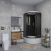 Душевая кабина Niagara NG-6508-14 90х90 см, с тонированными стеклами