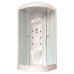 Душевая кабина Royal Bath RB 90HK7-WC 90х90 см, с матовыми стеклами