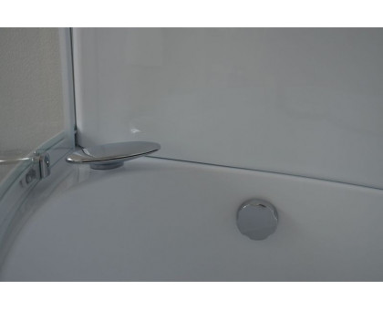 Душевая кабина Royal Bath RB 140ALP-T 140х95 см, с прозрачными стеклами, левосторонняя