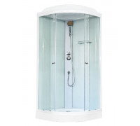 Душевая кабина Royal Bath RB 90HK5-WT 90х90 см, с прозрачными стеклами