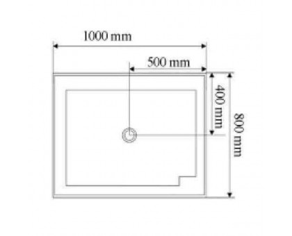 Душевая кабина Wasserfalle W-9802 R