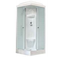 Душевая кабина Royal Bath RB 80HP6-WC 80х80 см, с матовыми стеклами