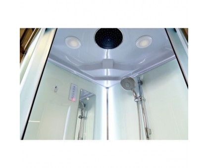 Душевая кабина DETO D09S с LED-подсветкой 90х90 см