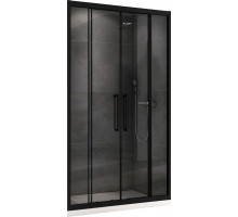 Душевая дверь ABBER Schwarzer Diamant AG33160BH