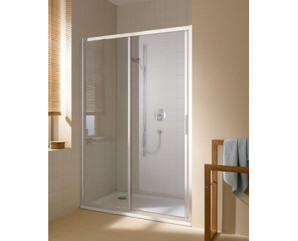 Душевая дверь Kermi CADA XS CKG2L 1370-1410-2000 раздвижная с панелью