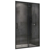 Душевая дверь ABBER Schwarzer Diamant AG30100B5