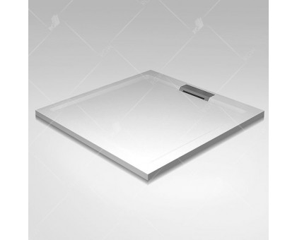 Душевой поддон RGW GWS-01 100x100 см, квадратный, белый