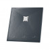 Душевой поддон RGW ST-G 100x100 см, квадратный, графит