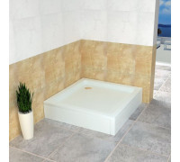 Душевой поддон RGW STYLE 80x80 см, квадратный, белый