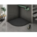 Душевой поддон WeltWasser WW TRR 100 STONE-BL 100х100 см черный с сифоном