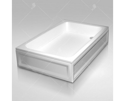 Душевой поддон RGW B/CL-S-A 90x120 см, прямоугольный, акриловый, белый