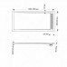 Душевой поддон RGW STM-G 80x170 см, прямоугольный, искусственный камень, графит