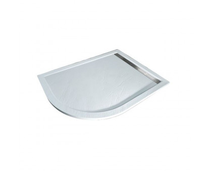 Душевой поддон WeltWasser WW TRR 12080 STONE-WT R 120х80 см белый с сифоном