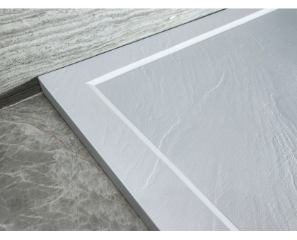 Душевой поддон WeltWasser WW TRR 12080 STONE-WT R 120х80 см белый с сифоном