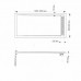 Душевой поддон RGW STM-W 80x160 см, прямоугольный, искусственный камень, белый