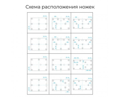 Душевой поддон RGW ST-Co 100х80 см, прямоугольный, искусственный камень, бетон/цемент