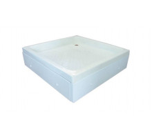 Душевой поддон BAS Аполло квадратный 90х90