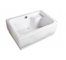 Поддон для душа River (Wemor) 120х80х50 SENA, с сифоном