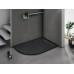 Душевой поддон WeltWasser WW TRR 12080 STONE-BL R 120х80 см черный с сифоном