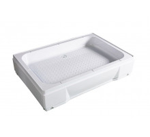 Поддон для душа River (Wemor) 100х80х24 S, с сифоном