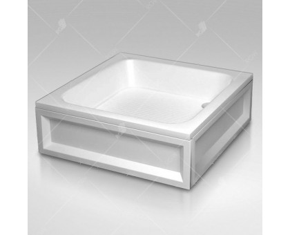 Душевой поддон RGW B/CL-S-A 80x80 см, квадратный, белый