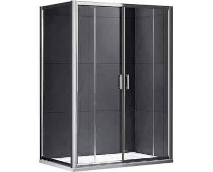 Душевой уголок Gemy Victoria S30192E-A80 140х80 см