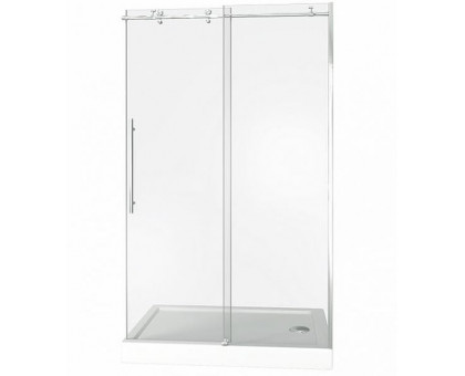 Душевое ограждение Good Door Puerta WTW-110-C-CH 110 см