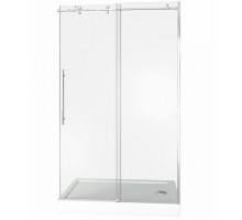 Душевое ограждение Good Door Puerta WTW-140-C-CH 140 см