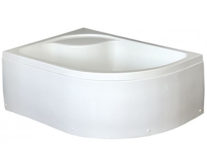 Душевой уголок Royal Bath RB 8120BK-C-CH 120х80 см, с матовыми стеклами, левосторонний