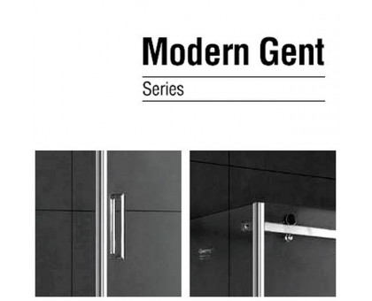 Душевой уголок Gemy Modern Gent S25191B-A6-90 150х90 см