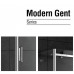 Душевой уголок Gemy Modern Gent S25191B-A6-90 150х90 см