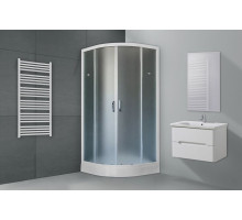 Душевой уголок Royal Bath RB 100HK-C 100х100 см, с матовыми стеклами