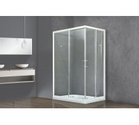 Душевой уголок Royal Bath RB HPD-T 120х80 см, с прозрачными стеклами