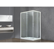 Душевой уголок Royal Bath RB HPD-T 120х80 см, с прозрачными стеклами