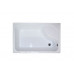 Душевой уголок Royal Bath RB 8120BP-T 120х80 см, с прозрачными стеклами, правосторонний