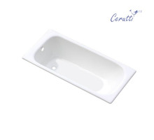 Ванна чугунная Cerutti SPA Cristina 140х70х40 прямоугольная