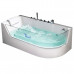 Ванна акриловая Cerutti SPA C-403 L 170х80 см с гидромассажем