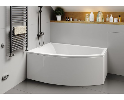 Ванна акриловая VAGNERPLAST VERONELA OFFSET 160 правая