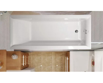 Ванна акриловая VAGNERPLAST Veronela 150х70