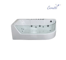 Ванна акриловая Cerutti SPA C-402 L 80х150х58 с гидромассажем