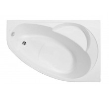 Ванна акриловая VAGNERPLAST (Вагнерпласт) Flora 150 см, угловая асимметричная правая