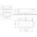Ванна акриловая AM.PM Inspire W5AW-170-075W2D64 170х75 см с гидромассажем