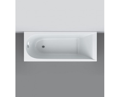 W72A-170-070W-A2 Ванна акриловая spirit 170x70, без слива/перелива