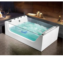Ванна акриловая Cerutti SPA C-454 170х120 см с гидромассажем