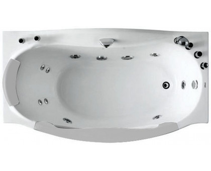 Акриловая ванна Gemy G9072 B R