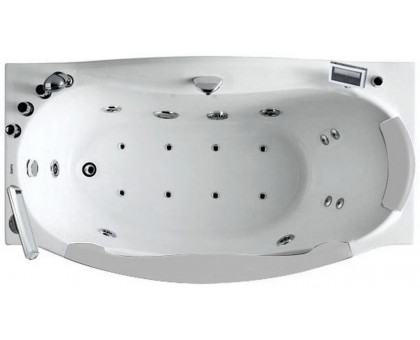 Акриловая ванна Gemy G9072 O L