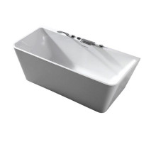 Ванна ABBER AB9298 отдельностоящая 170х80 см