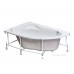 Ванна акриловая Roca Luna ZRU9302912 170x115 правая