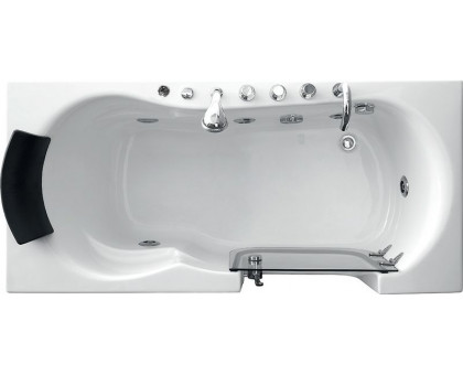 Акриловая ванна Gemy G9246 B R