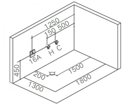 Акриловая ванна Gemy G9259